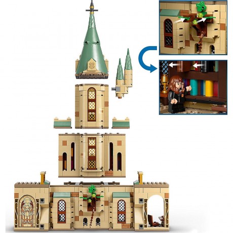 LEGO Harry Potter 76402 Hogwarts: Dumbledores Buro ЛЕГО Хогвартс: Кабинет Дамблдора