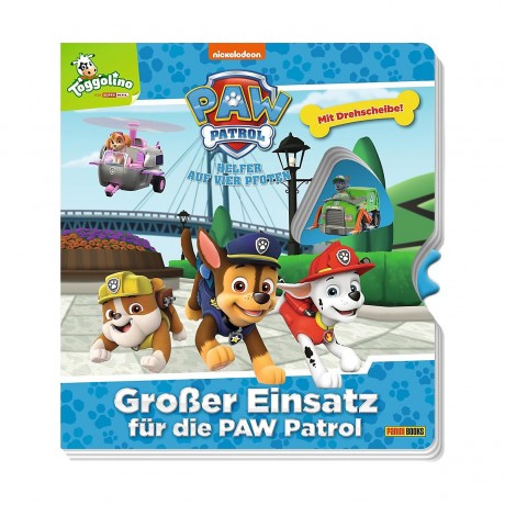 Panini Verlag PAW Patrol: Grosser Einsatz fur die Paw Patrol Щенячий патруль: большие усилия для Щенячьего патруля