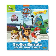 Panini Verlag PAW Patrol: Grosser Einsatz fur die Paw Patrol Щенячий патруль: большие усилия для Щенячьего патруля