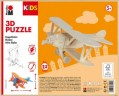 Marabu KIDS 3D Puzzle Doppeldecker KIDS 3D пазл биплан