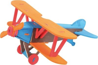 Marabu KIDS 3D Puzzle Doppeldecker KIDS 3D пазл биплан