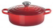 Le Creuset LE CREUSET Gourmet Br\u00e4ter Kirschrot SIGNATURE rot LE CREUSET Gourmet Br&gt;4ter Cherry Red SIGNATURE