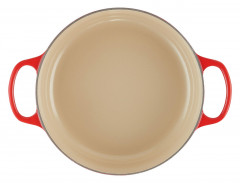 Le Creuset LE CREUSET Gourmet Br\u00e4ter Kirschrot SIGNATURE rot LE CREUSET Gourmet Br&amp;gt;4ter Cherry Red SIGNATURE