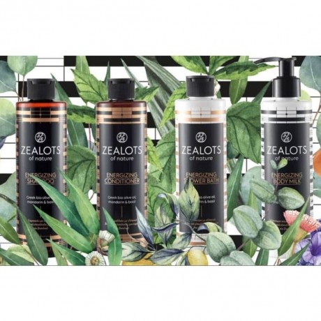 Zealots of Nature Bath Shower-Lime,Basil Ванна для душа лайм, базилик