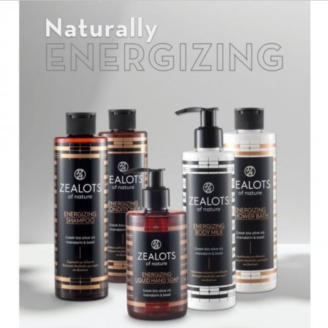 Zealots of Nature Bath Shower-Lime,Basil Ванна для душа лайм, базилик