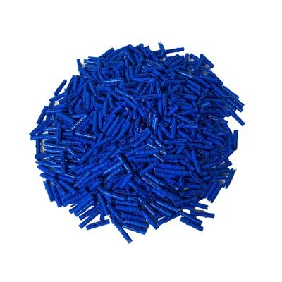 LEGO LEGO Technic Pins Blau - 2.500 Stueck - Blue pins 6558 Голубые булавки LEGO Technic — 2500 штук — синие булавки 6558