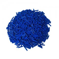 LEGO LEGO Technic Pins Blau - 2.500 Stueck - Blue pins 6558 Голубые булавки LEGO Technic — 2500 штук — синие булавки 6558