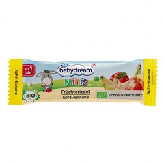 babydream Minis Bio Фруктовый Батончик Apfel-Banane 25 г
