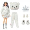 Mattel Barbie Cutie Reveal Winter Sparkle Series Барби-милашка представляет серию «Зимние блестки»