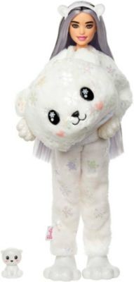 Mattel Barbie Cutie Reveal Winter Sparkle Series Барби-милашка представляет серию «Зимние блестки»