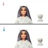 Mattel Barbie Cutie Reveal Winter Sparkle Series Барби-милашка представляет серию «Зимние блестки»