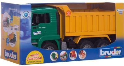 Bruder BRUDER 02765 TPS MAN- LKW m. Kippmulde Грузовик BRUDER 02765 TPS MAN с самосвальным кузовом