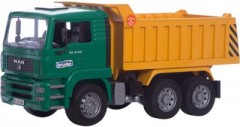 Bruder BRUDER 02765 TPS  MAN- LKW m. Kippmulde Грузовик BRUDER 02765 TPS MAN с самосвальным кузовом