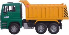 Bruder BRUDER 02765 TPS  MAN- LKW m. Kippmulde Грузовик BRUDER 02765 TPS MAN с самосвальным кузовом