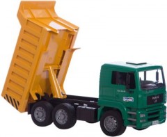 Bruder BRUDER 02765 TPS  MAN- LKW m. Kippmulde Грузовик BRUDER 02765 TPS MAN с самосвальным кузовом