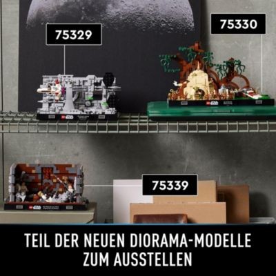 LEGO LEGO Star Wars 75329 Death Star Trench Run Diorama LEGO Star Wars 75329 Диорама «Звезда Смерти» «Бег по траншеям»