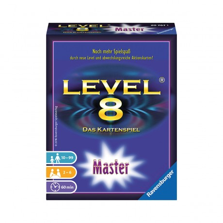 Ravensburger Level 8 Master Мастера 8 уровня