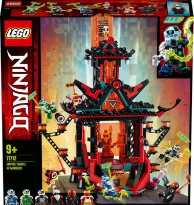 LEGO LEGO Ninjago 71712 Tempel des Unsinns LEGO Ninjago 71712 Храм бессмыслицы