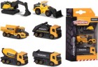 Majorette Volvo 3-tlg. Set Baufahrzeuge Вольво 3 шт. Набор строительных машин