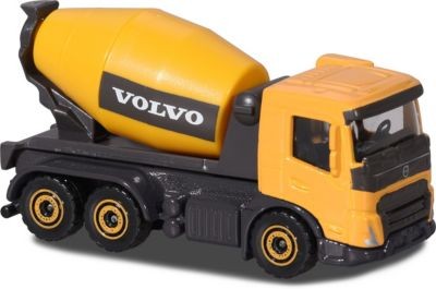 Majorette Volvo 3-tlg. Set Baufahrzeuge Вольво 3 шт. Набор строительных машин