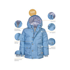 first instinct by killtec Steppparka FIW 9 MNS QLTD PRK Parkas Стеганая парка FIW 9 MNS QLTD PRK Парки