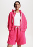 Tommy Hilfiger EMBROIDERY ZIP THRU  Zip-up sweatshirt bright cerise pink EMBROIDERY ZIP THRU Толстовка на молнии ярко-вишнево-розовый