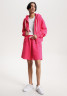 Tommy Hilfiger EMBROIDERY ZIP THRU  Zip-up sweatshirt bright cerise pink EMBROIDERY ZIP THRU Толстовка на молнии ярко-вишнево-розовый