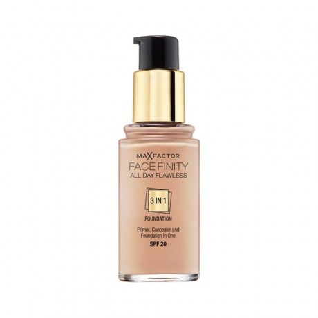 Max Factor (Макс Фактор) Gesicht All Day Flawless 3 in 1 Foundation База для макияжа, Nr. 75 гolden / 30 мл