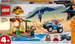 LEGO LEGO Jurassic World 76943 Pteranodon-Jagd LEGO Jurassic World 76943 Охота на птеранодона