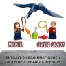 LEGO LEGO Jurassic World 76943 Pteranodon-Jagd LEGO Jurassic World 76943 Охота на птеранодона