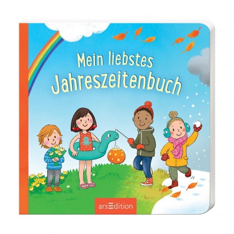arsEdition Verlag Mein liebstes Jahreszeitenbuch Моя любимая сезонная книга