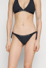 Tommy Hilfiger SIDE TIE Bikini bottoms black SIDE TIE Плавки бикини черный