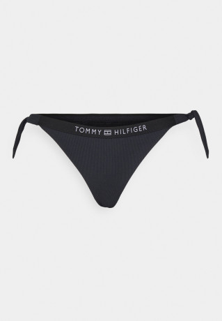 Tommy Hilfiger SIDE TIE Bikini bottoms black SIDE TIE Плавки бикини черный