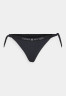 Tommy Hilfiger SIDE TIE Bikini bottoms black SIDE TIE Плавки бикини черный