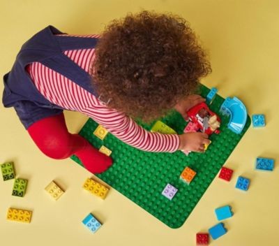 LEGO LEGO DUPLO 10980 Bauplatte in Grun LEGO DUPLO 10980 Зеленая строительная плита