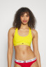 Tommy Hilfiger UNLINED BRALETTE Bustier vivid yellow БРАЛЕТ БЕЗ ПОДКЛАДКИ Бюстье ярко-желтый