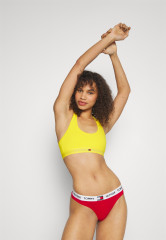 Tommy Hilfiger UNLINED BRALETTE Bustier vivid yellow БРАЛЕТ БЕЗ ПОДКЛАДКИ Бюстье ярко-желтый