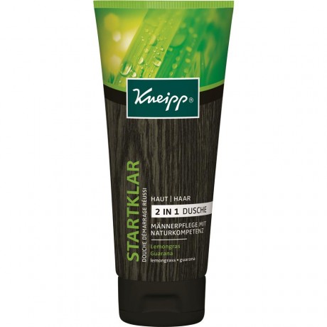 Kneipp (Кнайпп) Duschpflege 2 in 1 Dusche Startklar Гель для душа для мужчин, 200 мл