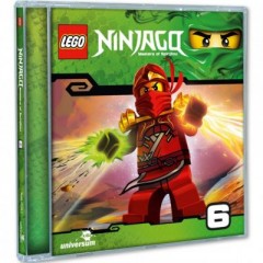 LEGO CD LEGO Ninjago Jahr der Schlangen 6 CD LEGO Ninjago год змей 6-й