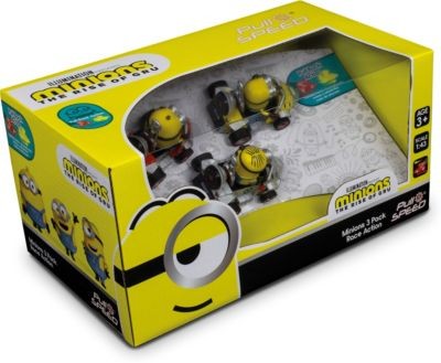 Carrera Pull  Speed Minions Притягивайте Скоростных Миньонов