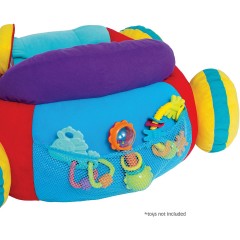 Playgro Pluschauto mit Musik und Lichteffekten Мягкая машина с музыкой и световыми эффектами
