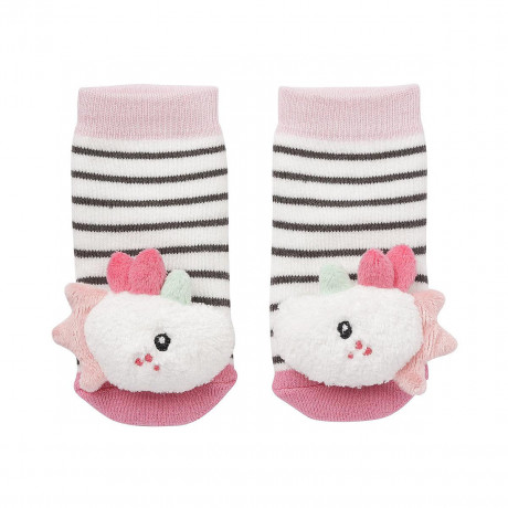 Fehn Rasselsocken Einhorn носки с погремушкой в ??виде единорога