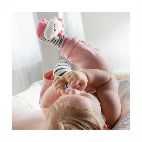 Fehn Rasselsocken Einhorn носки с погремушкой в ??виде единорога