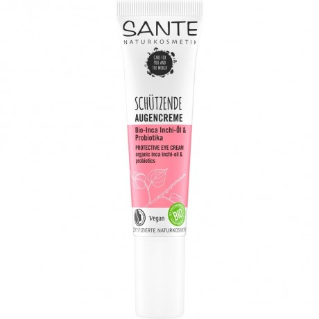 Sante AUGENCREME BIO-INCA INCHI-OL & PROBIOTIKA  КРЕМ ДЛЯ ГЛАЗ BIO-INCA INCHI-OL И ПРОБИОТИКИ