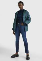 Tommy Hilfiger HIGH RISE  Slim fit jeans izzu ВЫСОКАЯ ПОСАДКА Джинсы узкого кроя Иззу