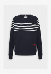 Tommy Hilfiger RAG STRIPE Sweatshirt desert sky/white RAG STRIPE Толстовка небо пустыни/белый