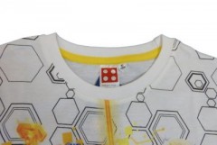 LEGO NEXO Knights Kinder Schlaf T-Shirt Weiss T-Shirts fur Jungen NEXO Knights Kids Sleep T-Shirt Белые футболки для мальчиков