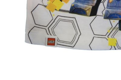 LEGO NEXO Knights Kinder Schlaf T-Shirt Weiss T-Shirts fur Jungen NEXO Knights Kids Sleep T-Shirt Белые футболки для мальчиков