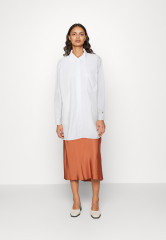 Tommy Hilfiger 1985 ORG CO POPLIN Button-down blouse optic white 1985 ORG CO POPLIN Блуза на пуговицах оптический белый