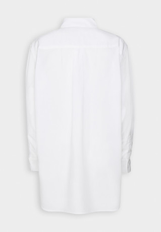 Tommy Hilfiger 1985 ORG CO POPLIN Button-down blouse optic white 1985 ORG CO POPLIN Блуза на пуговицах оптический белый